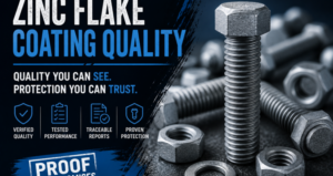 Zinc Flake Coating Inspection: What to Check With Your Job Coater