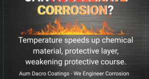 How Heat Accelerates Corrosion and Reduces Metal Life | Aum Dacro Coatings