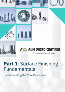 Surface Finishing Part 1