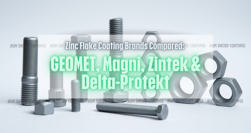 Zinc Flake Coating Brands Compared: GEOMET, Magni, Zintek & Delta-Protekt