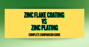 zinc flake vs zinc plating